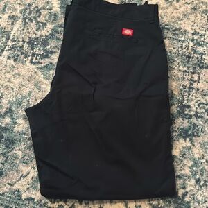 Women’s Dickies black pants. Size 18